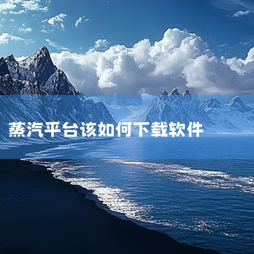 首先，用户需要在浏览器中输入蒸汽平台的官方网址，这通常是通过搜索引擎找到，或者直接输入已知的网址。进入官网后，一般会有一个明显的下载入口，可能是一个按钮或者链接，标有“下载”、“客户端下载”等字样。点,